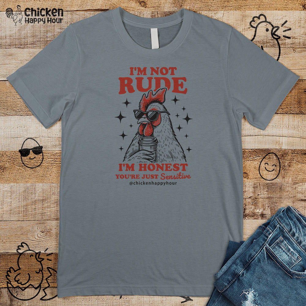 I'm Not Rude Unisex Tee