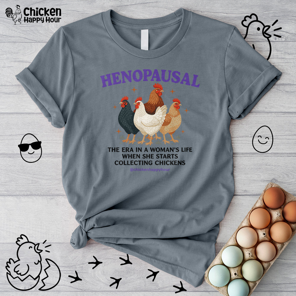 Henopausal Unisex Tee