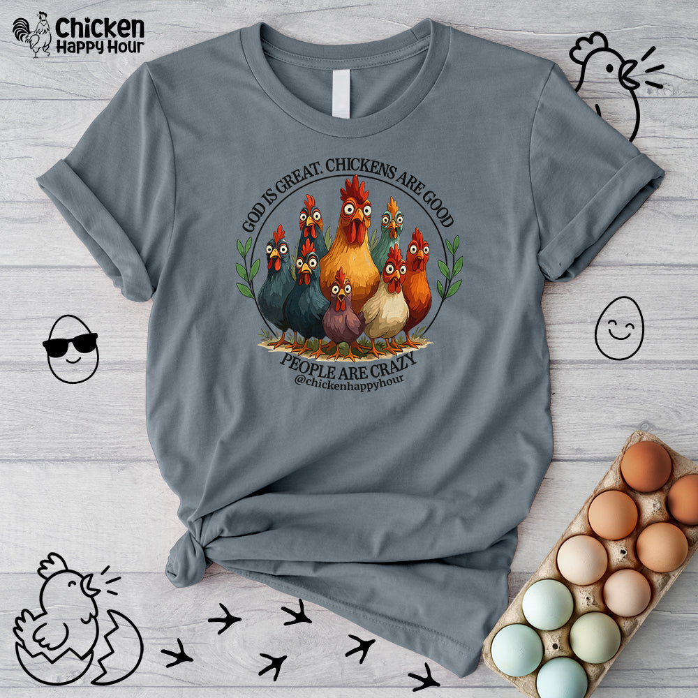 God Is Great Unisex Tee