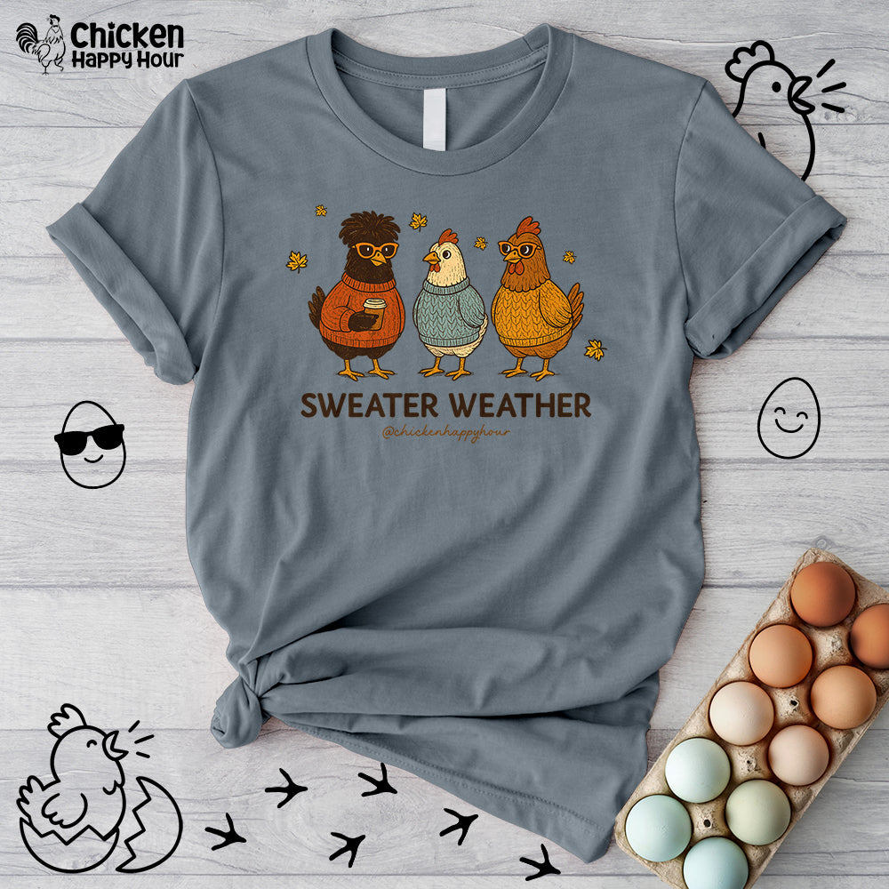 Sweater Weather Unisex Tee