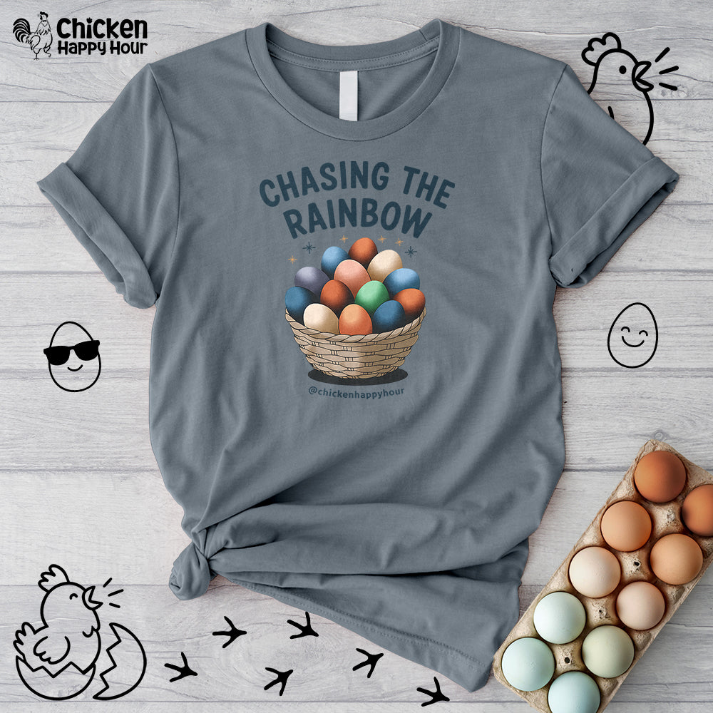 Chasing the Rainbow Unisex Tee