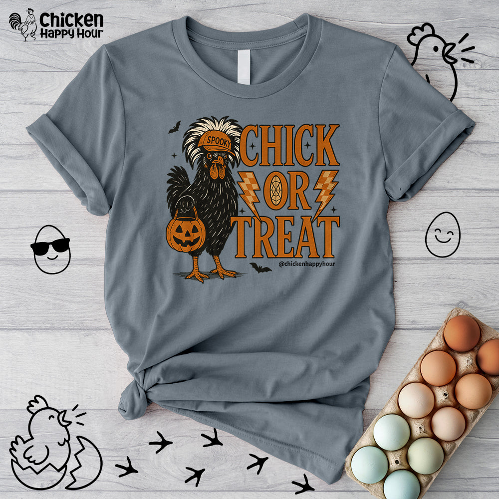 Chick Or Treat Unisex Tee
