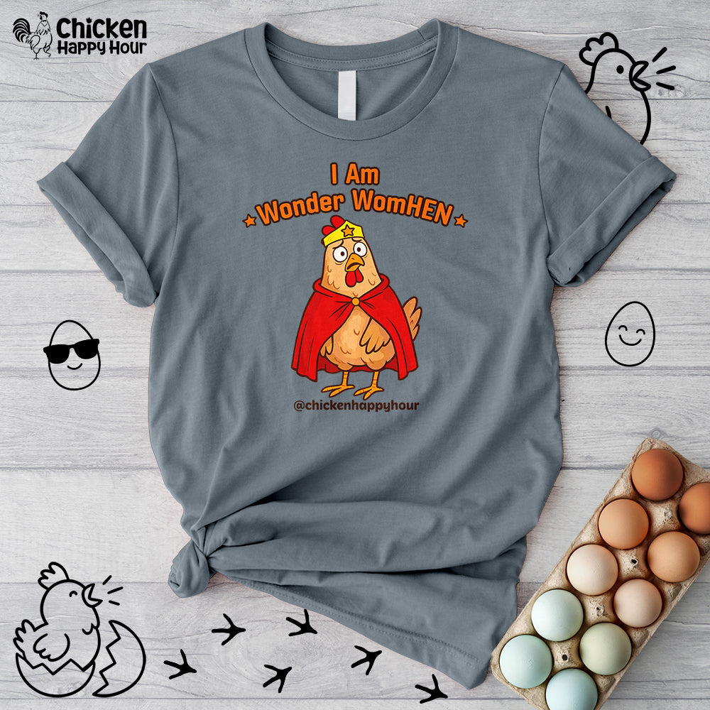 I Am Wonder WomHEN Unisex Tee