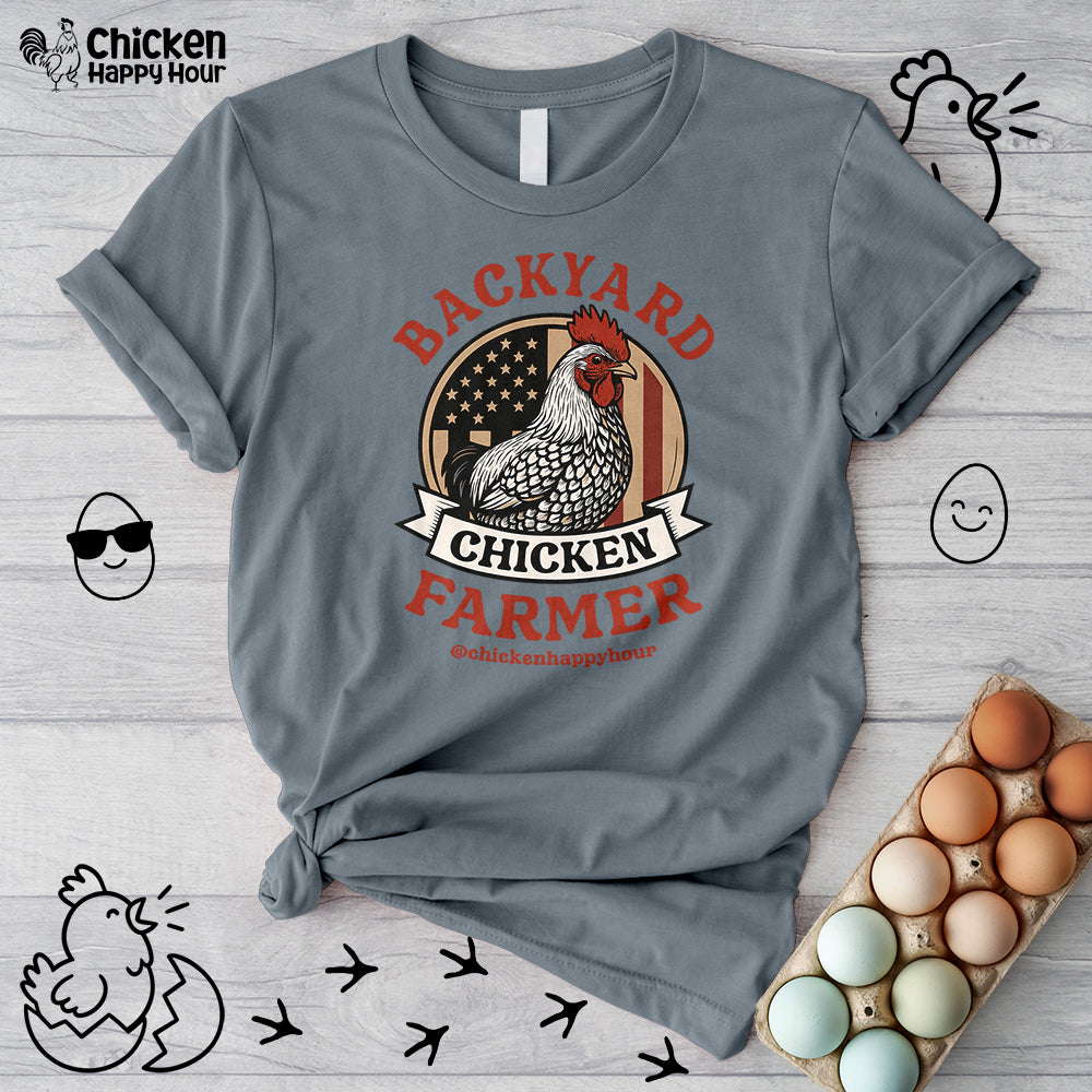 Backyard Chicken Farmer Unisex Tee