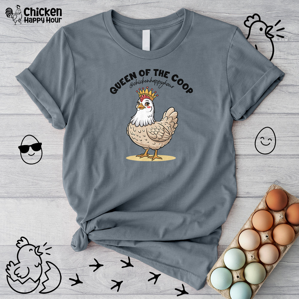Queen of the Coop Unisex Tee