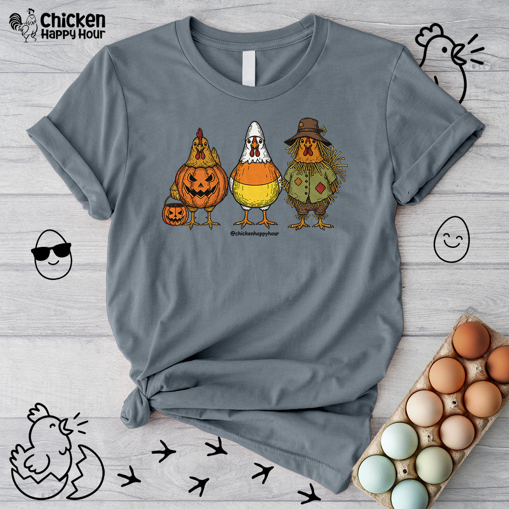Halloween Chicken Unisex Tee