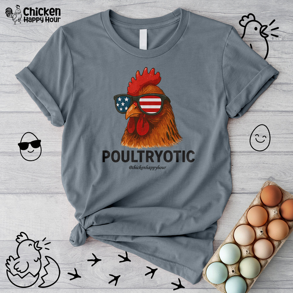 Poultryotic Unisex Tee