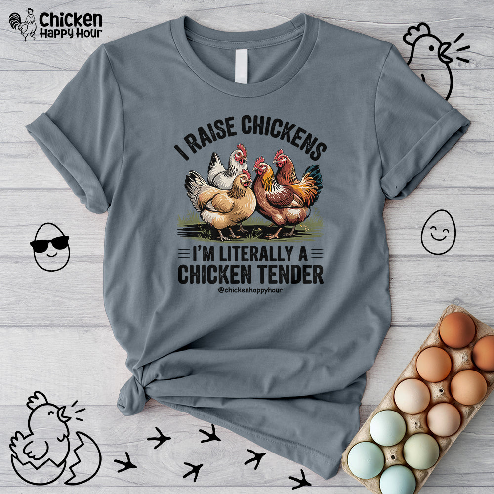 I'm Literally a Chicken Tender Unisex Tee