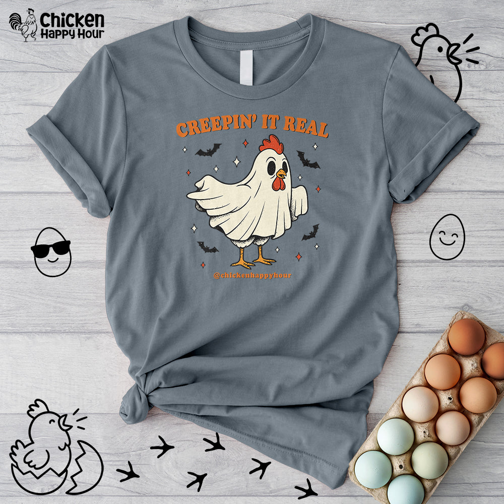 Creepin’ It Real Unisex Tee