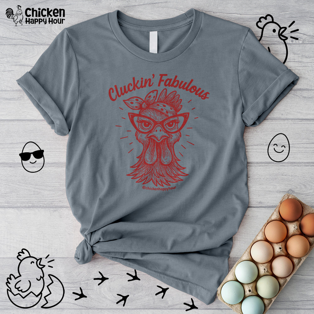 Cluckin' Fabulous Unisex Tee