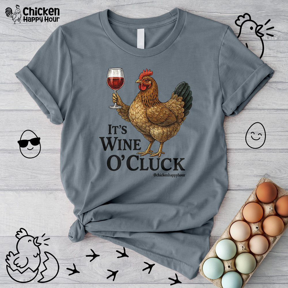 It’s Wine O’ Cluck Unisex Tee
