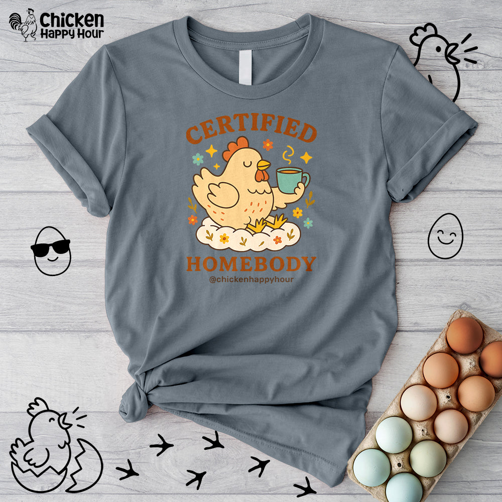 Certified Homebody Unisex Tee