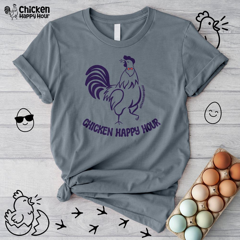 Feminine Chicken Unisex Tee