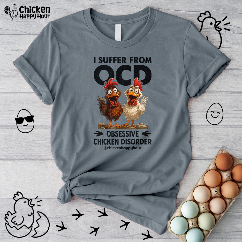 I Suffer from OCD Unisex Tee