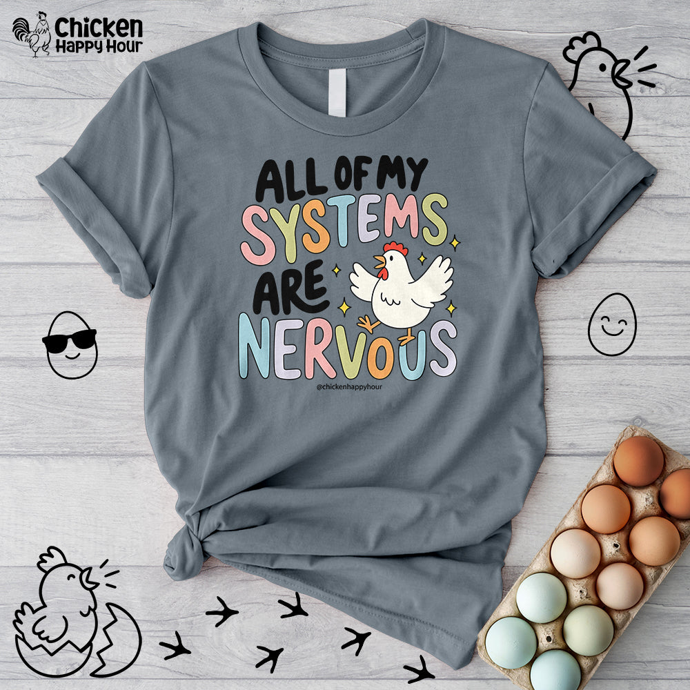 All Systems Are Nervous Unisex Tee