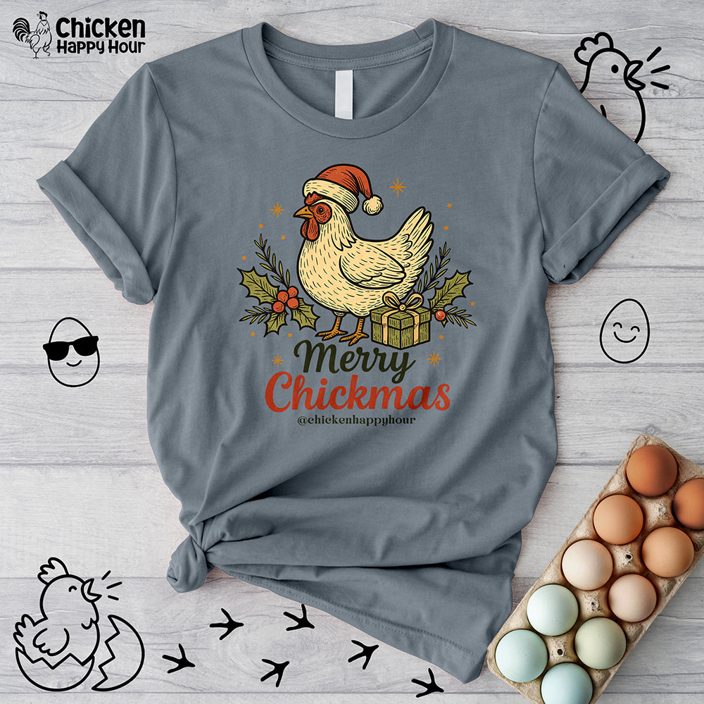 Merry Chickmas Unisex Tee