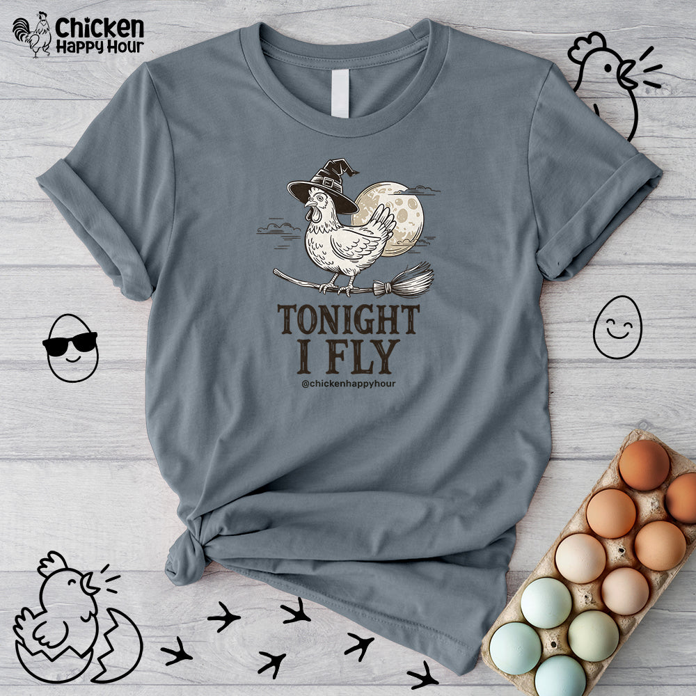 Tonight I Fly Unisex Tee