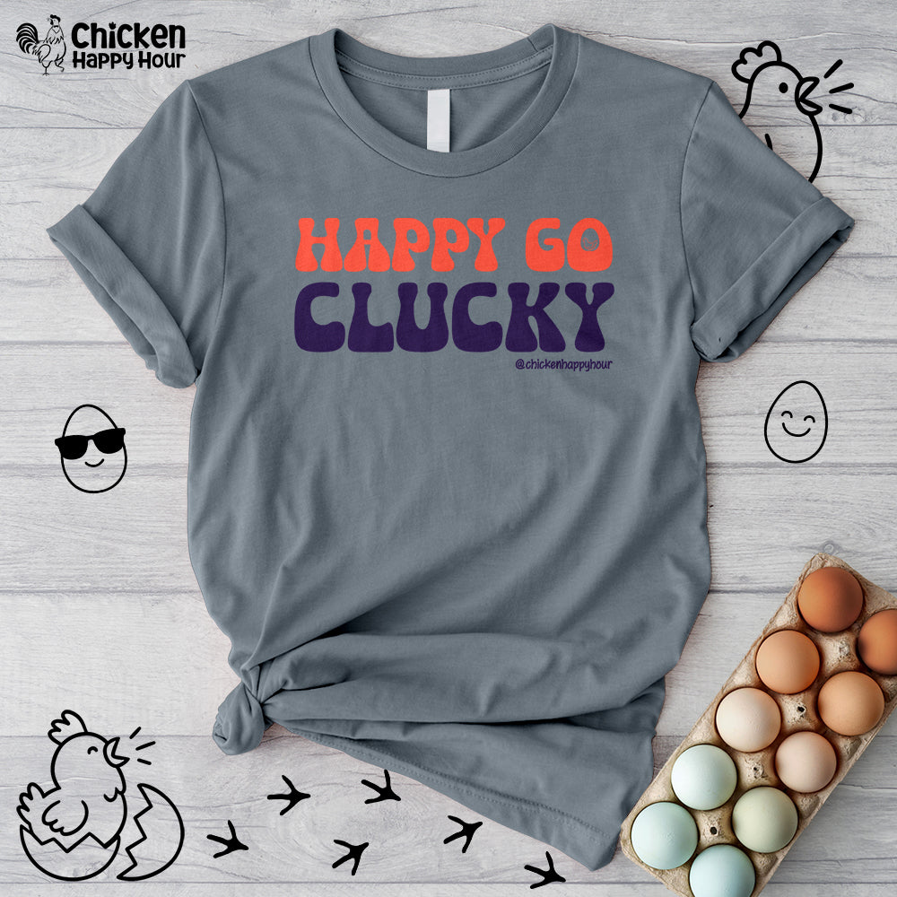 Happy Go Clucky Unisex Tee