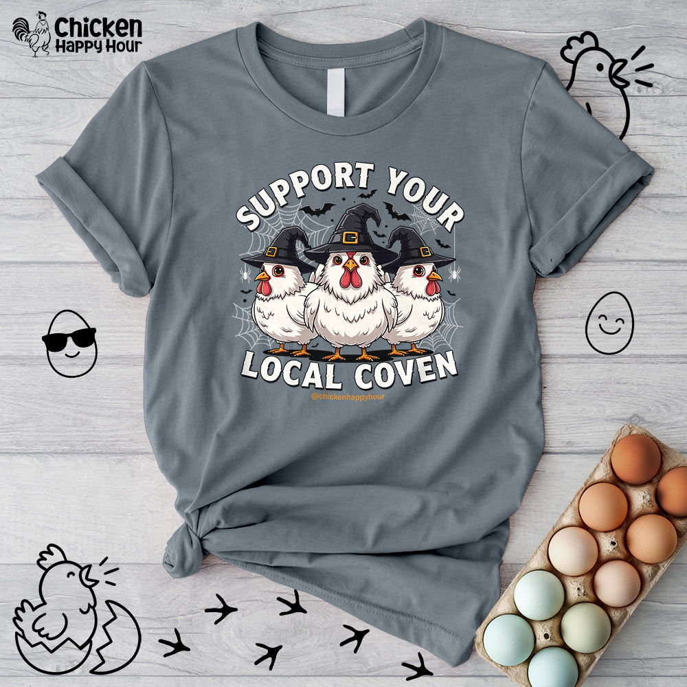 Support Your Local Coven Unisex Tee