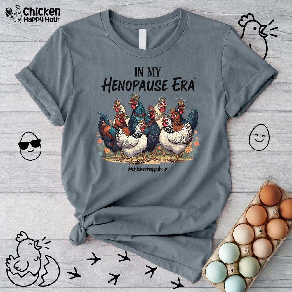 In my HENOPAUSE™ Era Unisex Tee