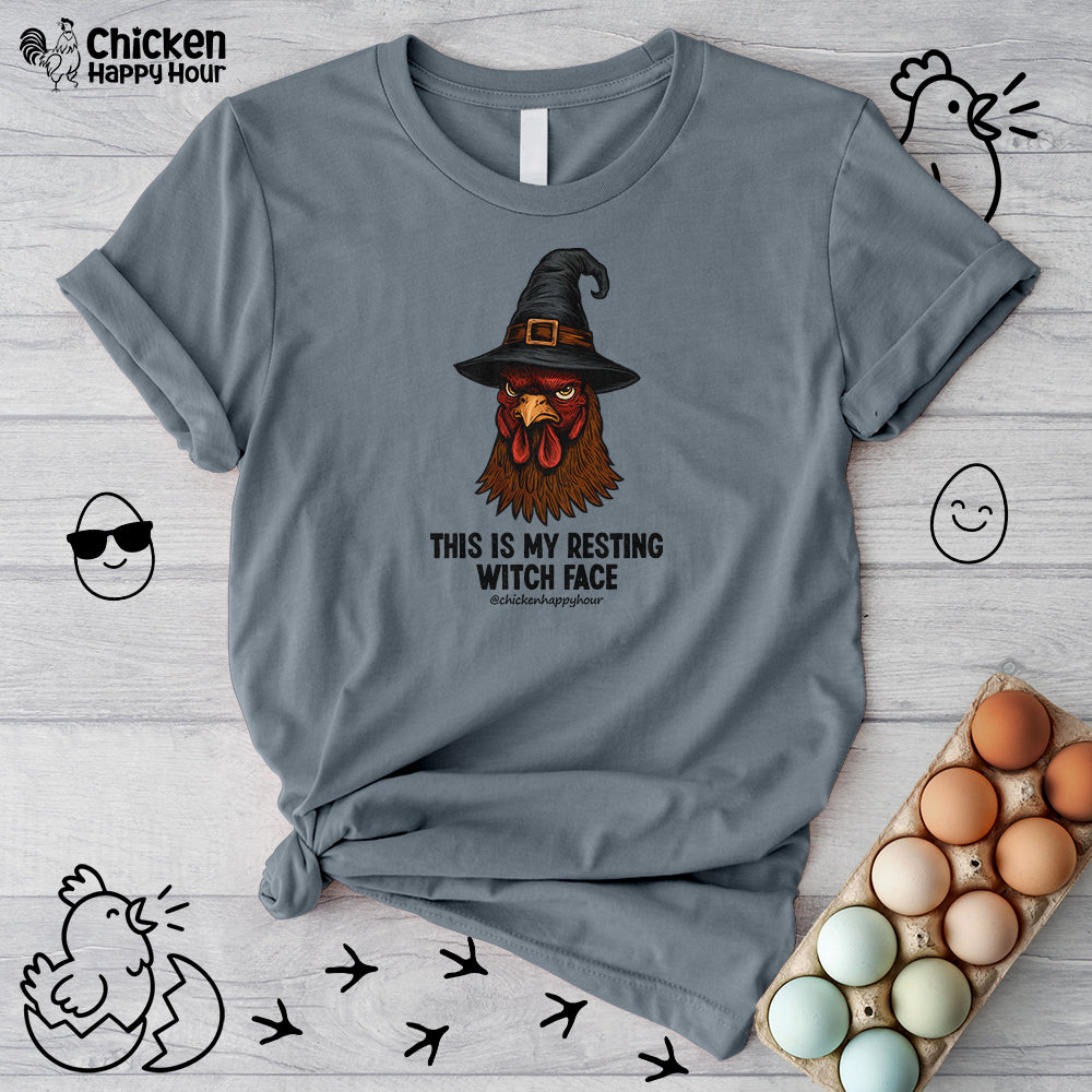 This Is My Resting Witch Face Unisex Tee