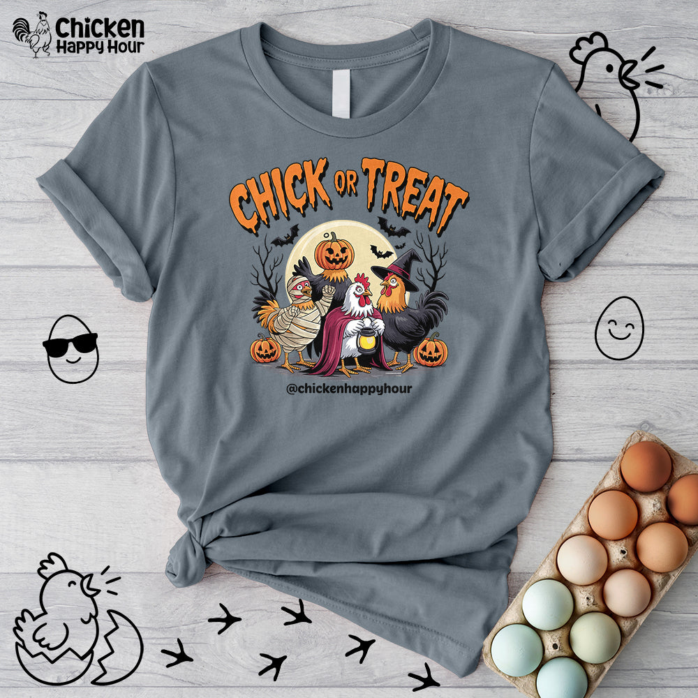 Chick or Treat Unisex Tee