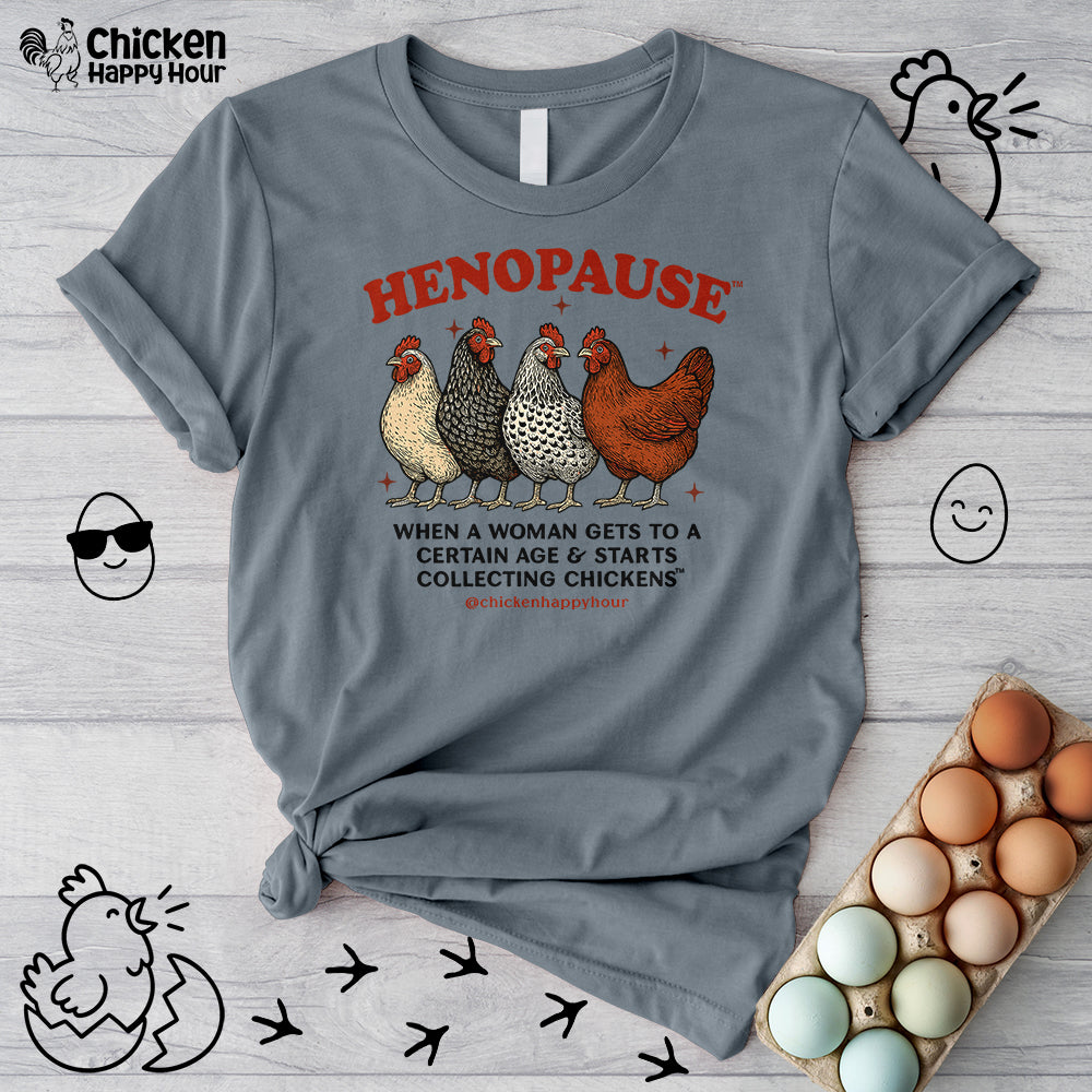 Henopause™ Unisex Tee