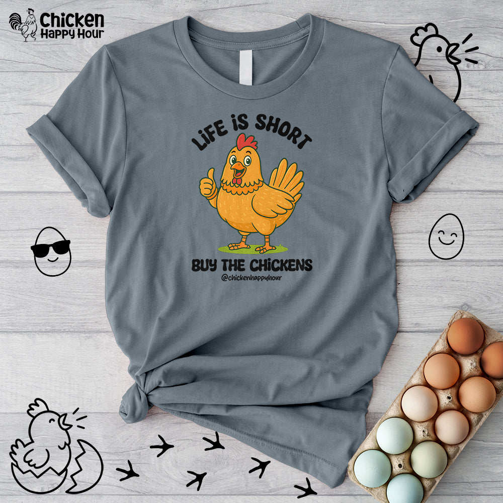 Life is Short Unisex Tee