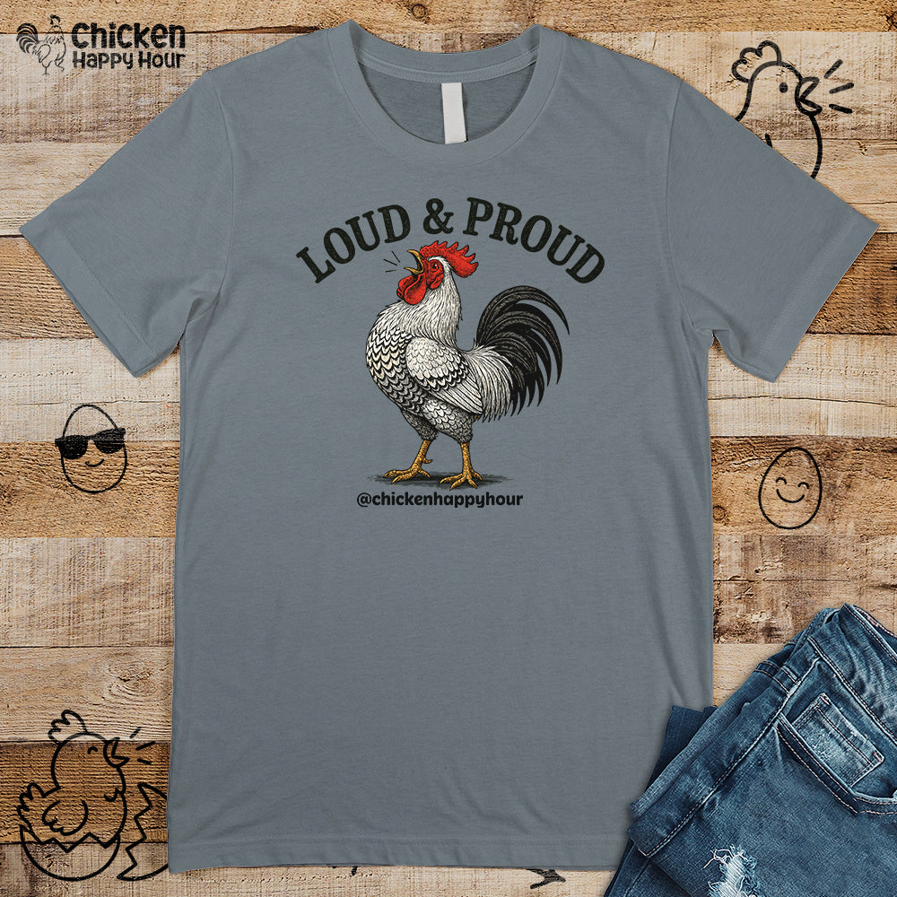 Loud & Proud Unisex Tee