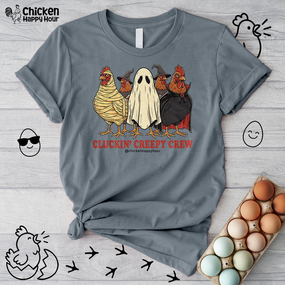 Cluckin Creepy Crew Unisex Tee