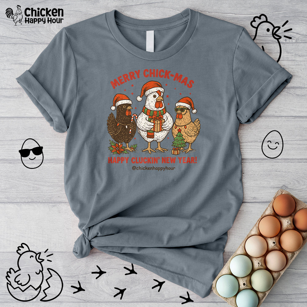 Merry Chick-Mas Unisex Tee