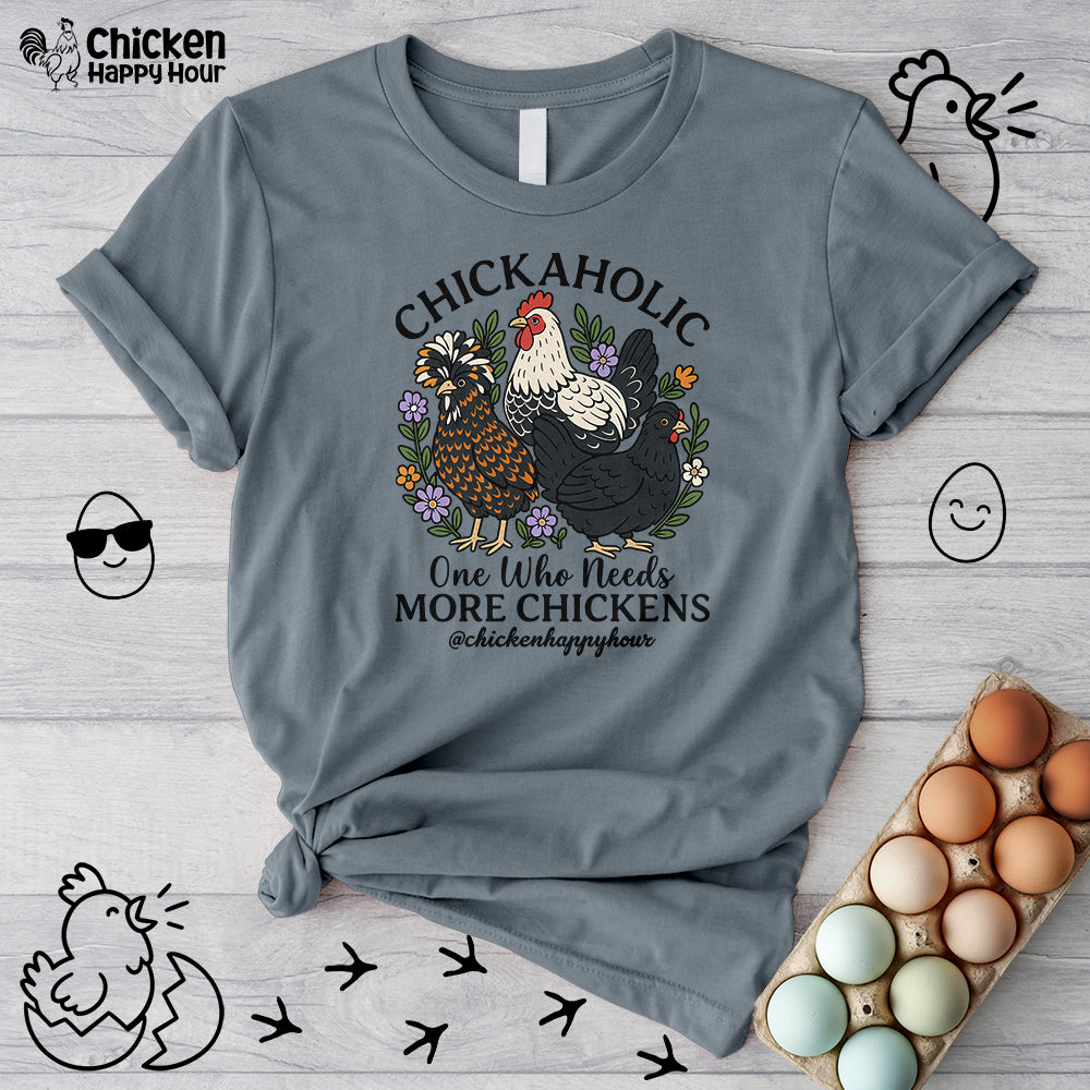 Chickaholic Unisex Tee