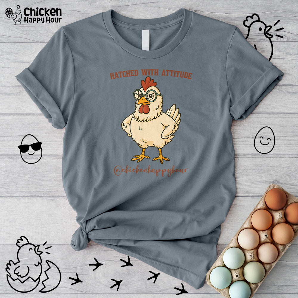 Hatched With Attitude Unisex Tee