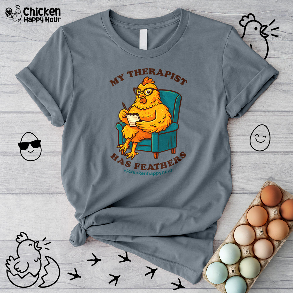Therapist Chicken Unisex Tee