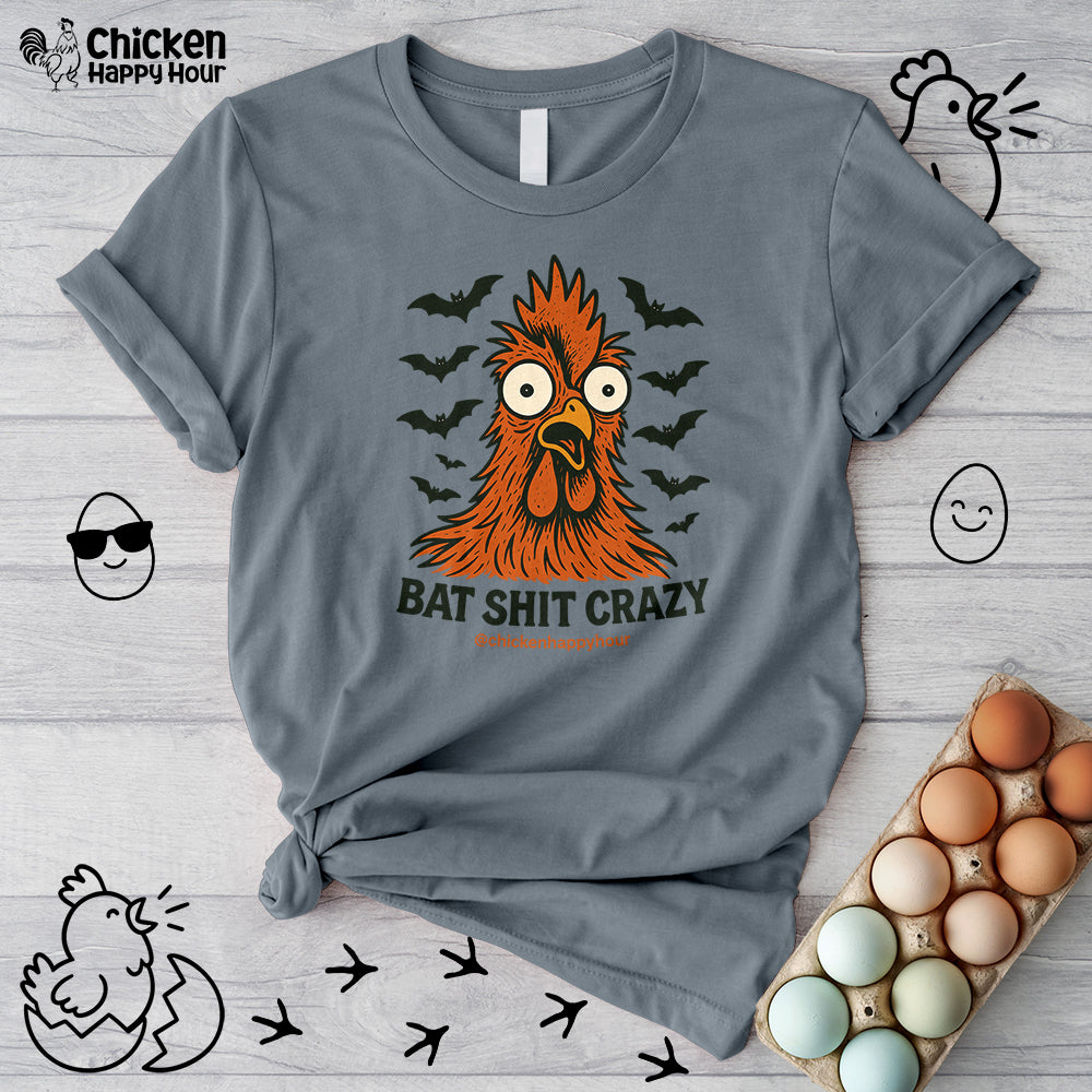Bat Shit Crazy Unisex Tee
