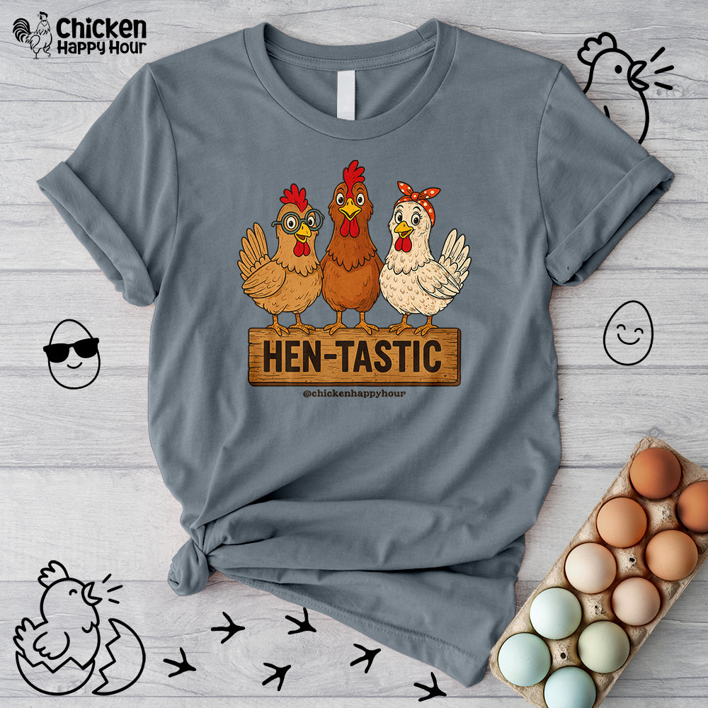 Hen-Tastic Unisex Tee
