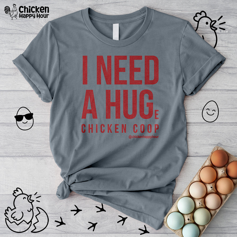 Chicken Coop Unisex Tee