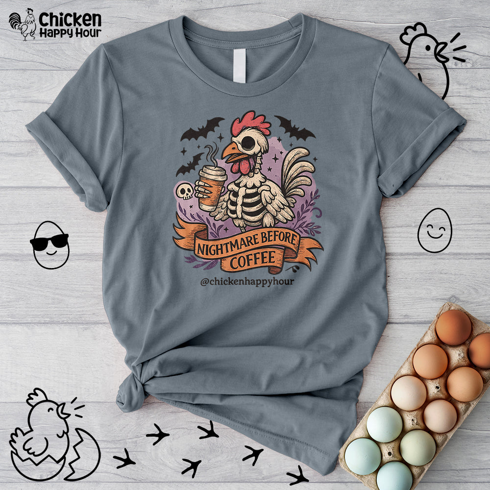 Nightmare Before Coffee Unisex Tee