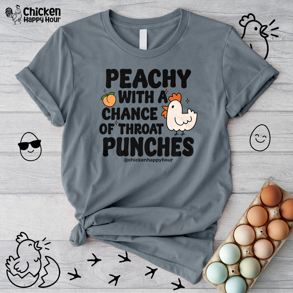 Peachy Unisex Tee