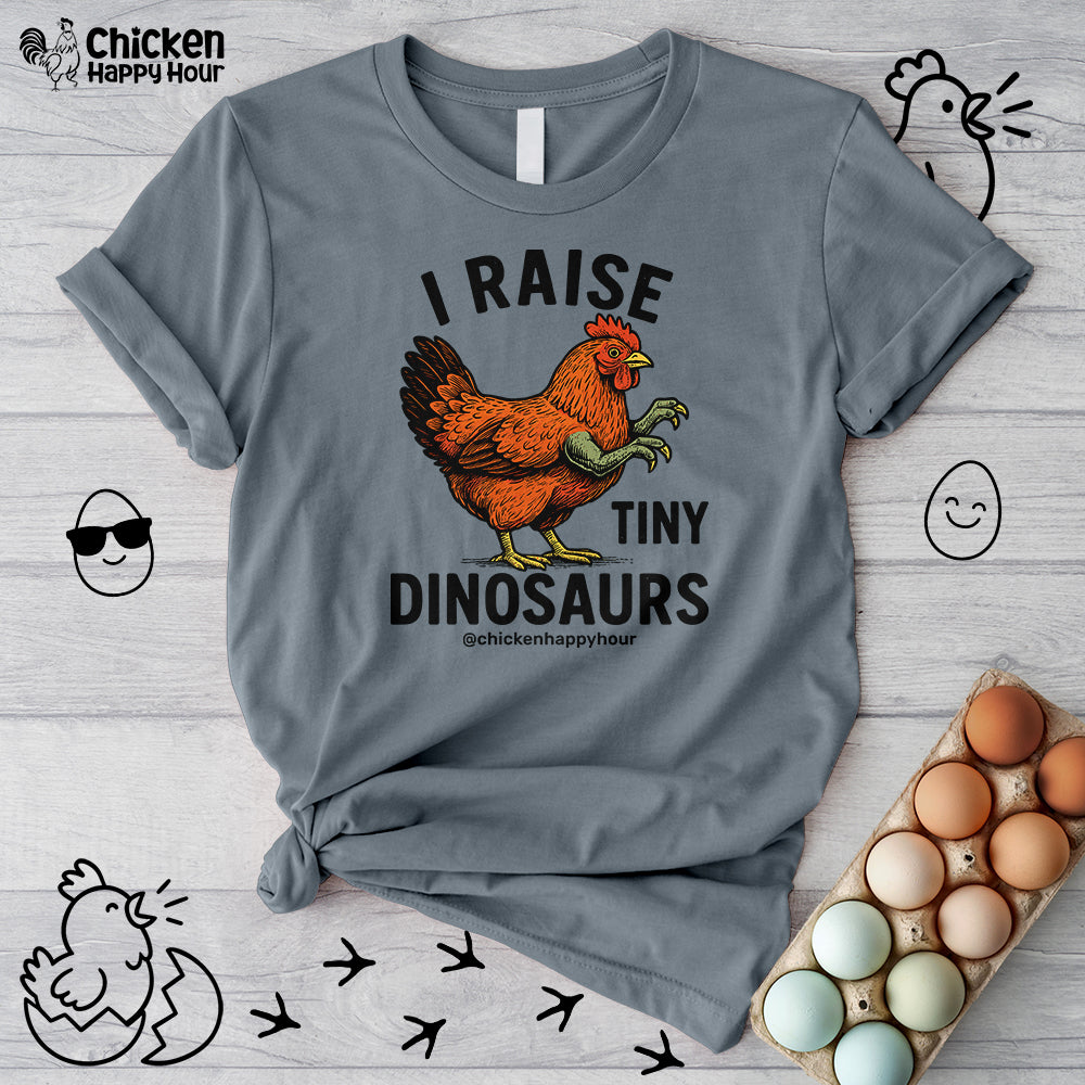 I Raise Tiny Dinosaurs Unisex Tee