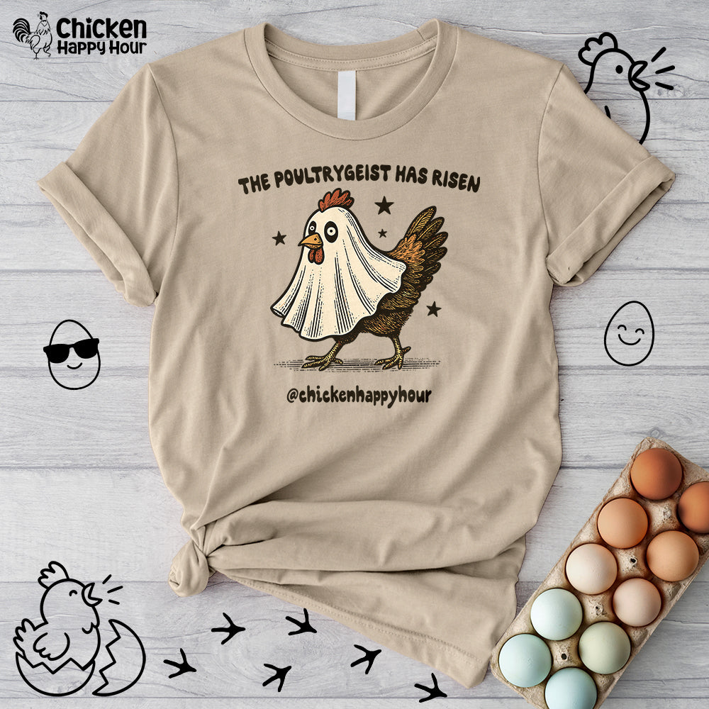 The Poultrygeist Has Risen Unisex Tee