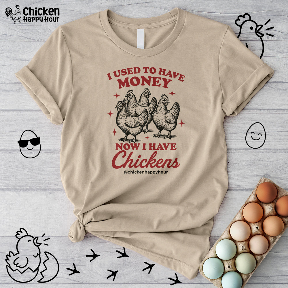 I Used to Have Money Unisex Tee