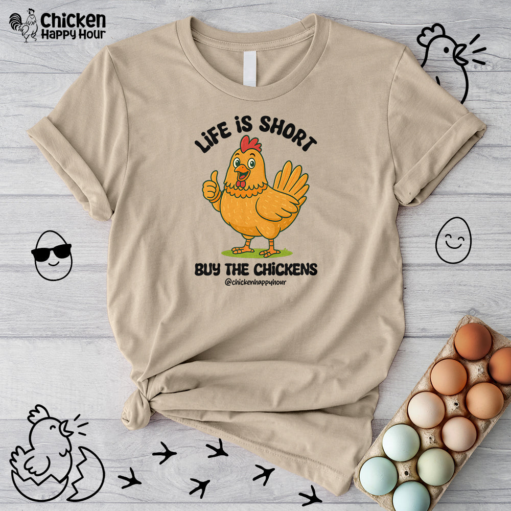 Life is Short Unisex Tee