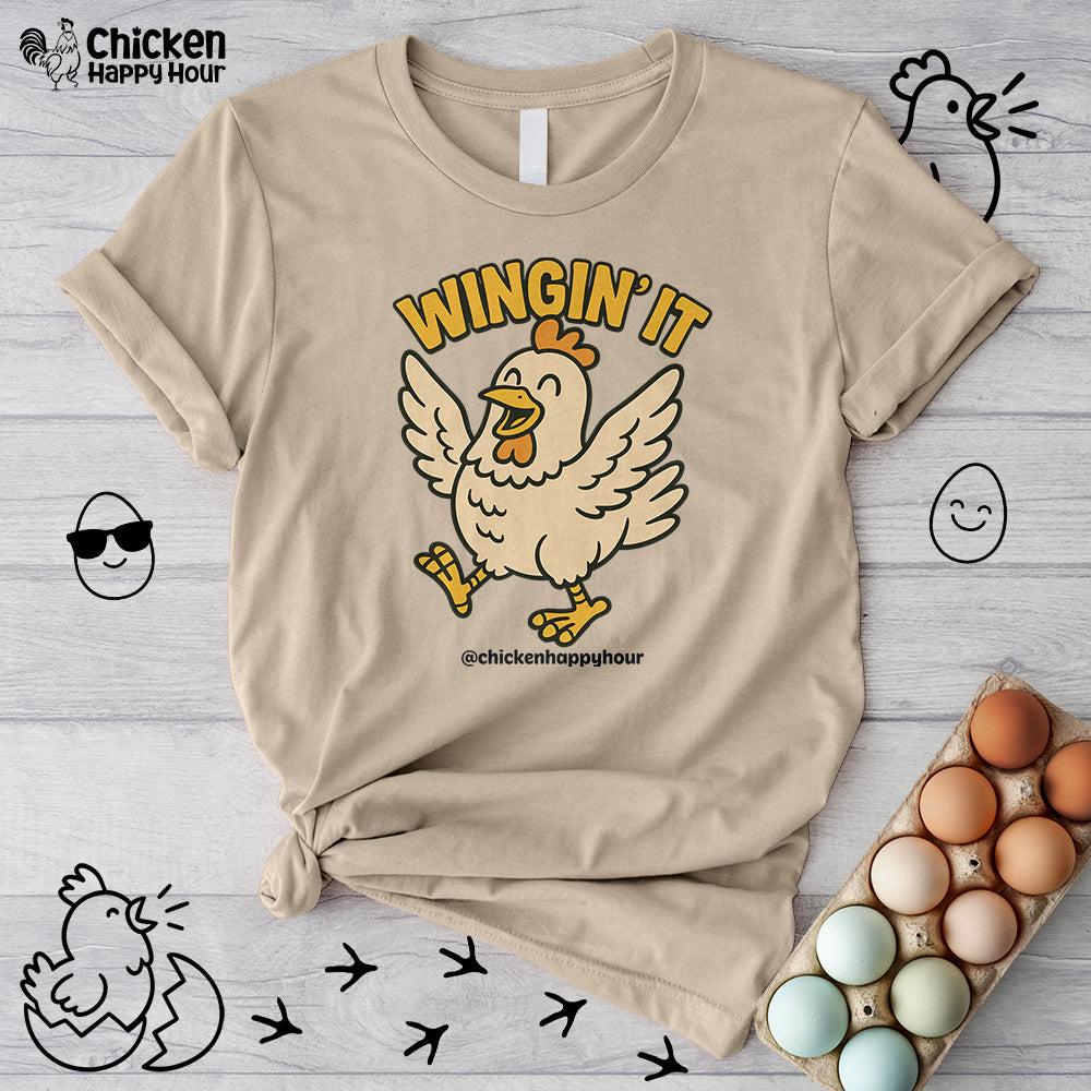 Wingin It Unisex Tee