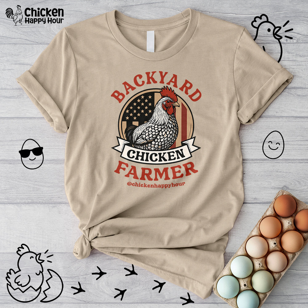 Backyard Chicken Farmer Unisex Tee