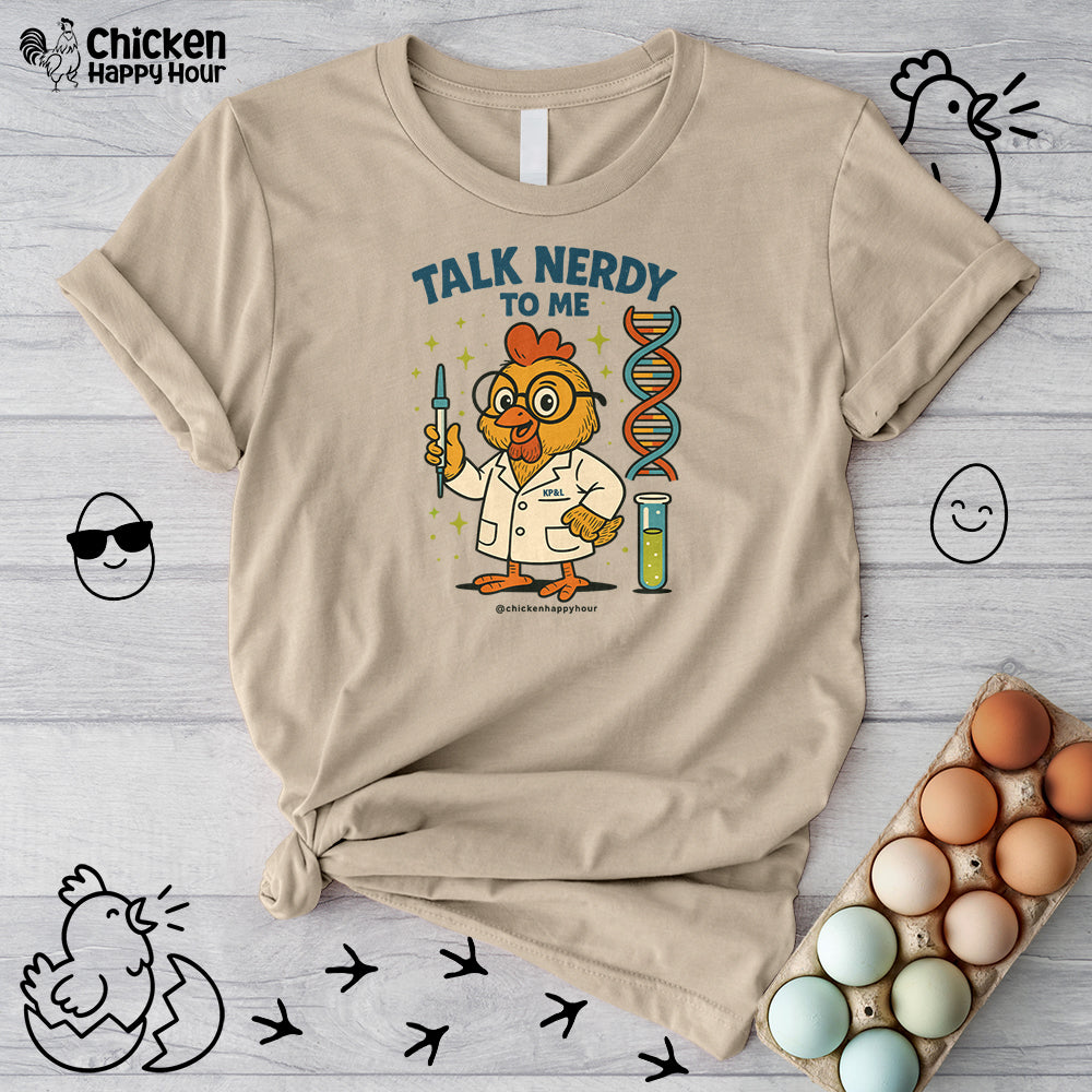 Talk Nerdy To Me Unisex Tee
