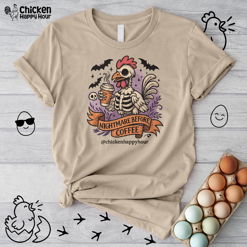 Nightmare Before Coffee Unisex Tee