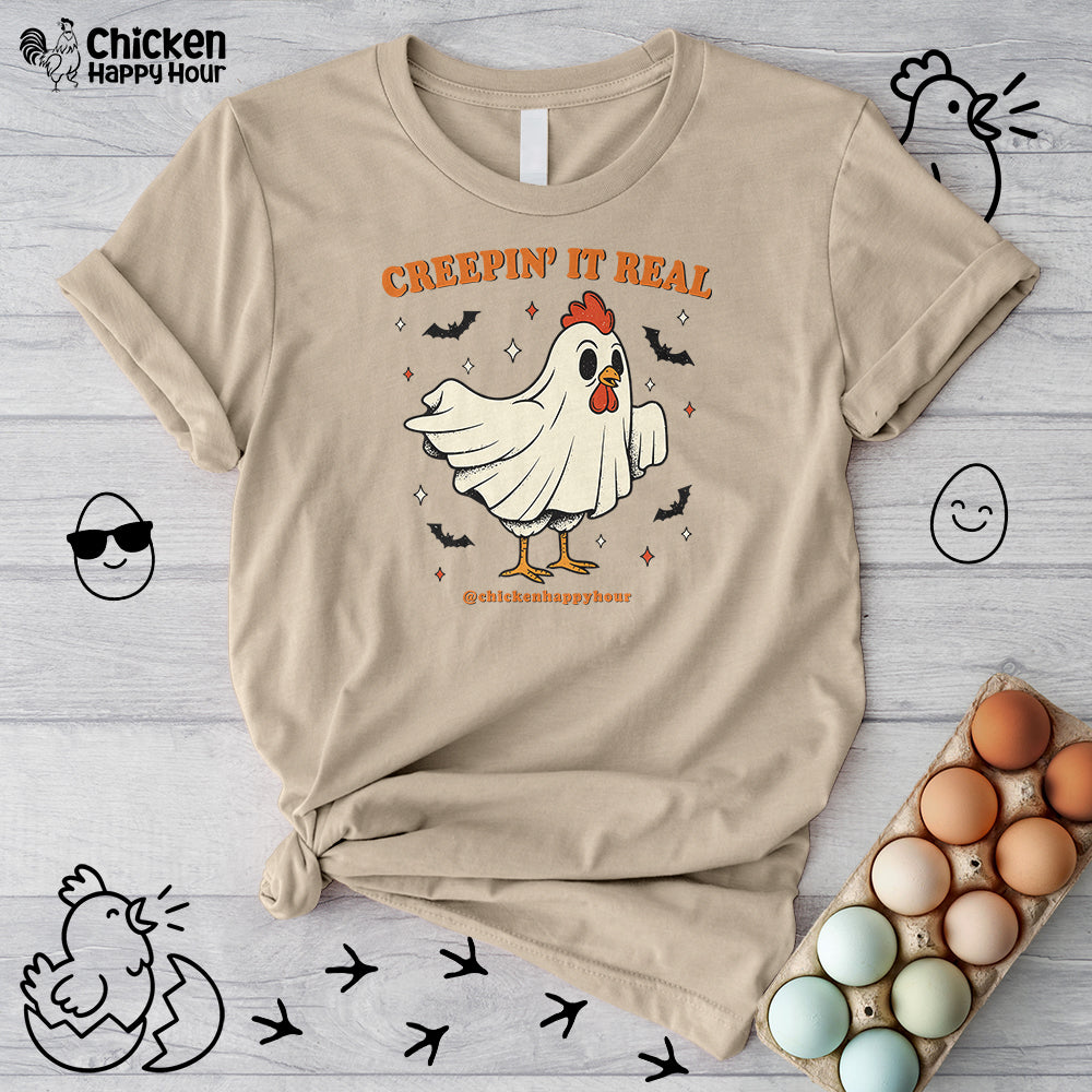Creepin’ It Real Unisex Tee