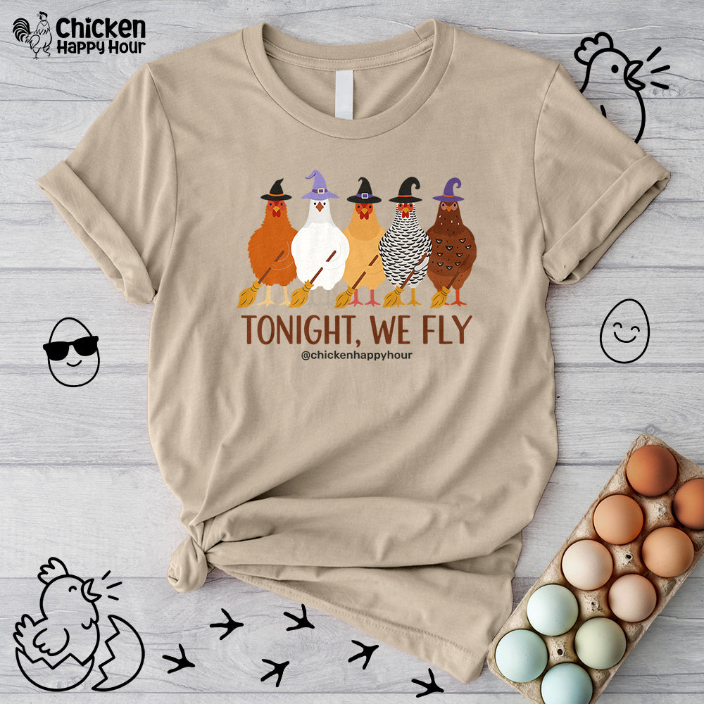 Tonight We Fly Unisex Tee