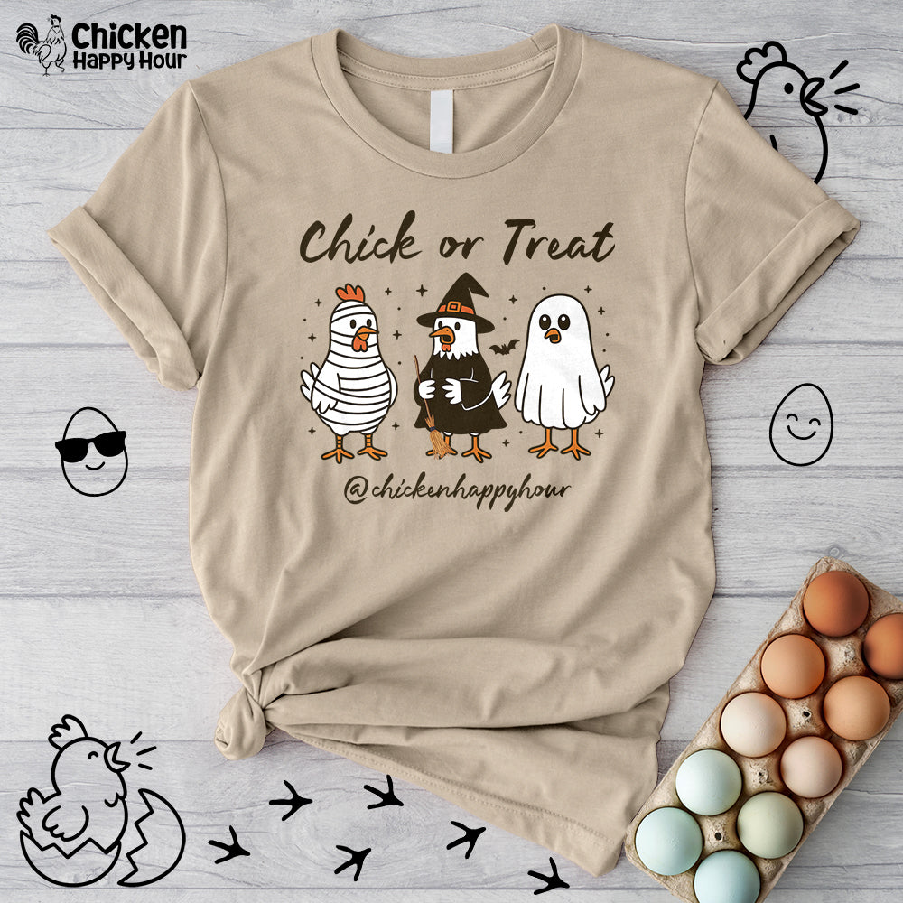 Chick or Treat Unisex Tee